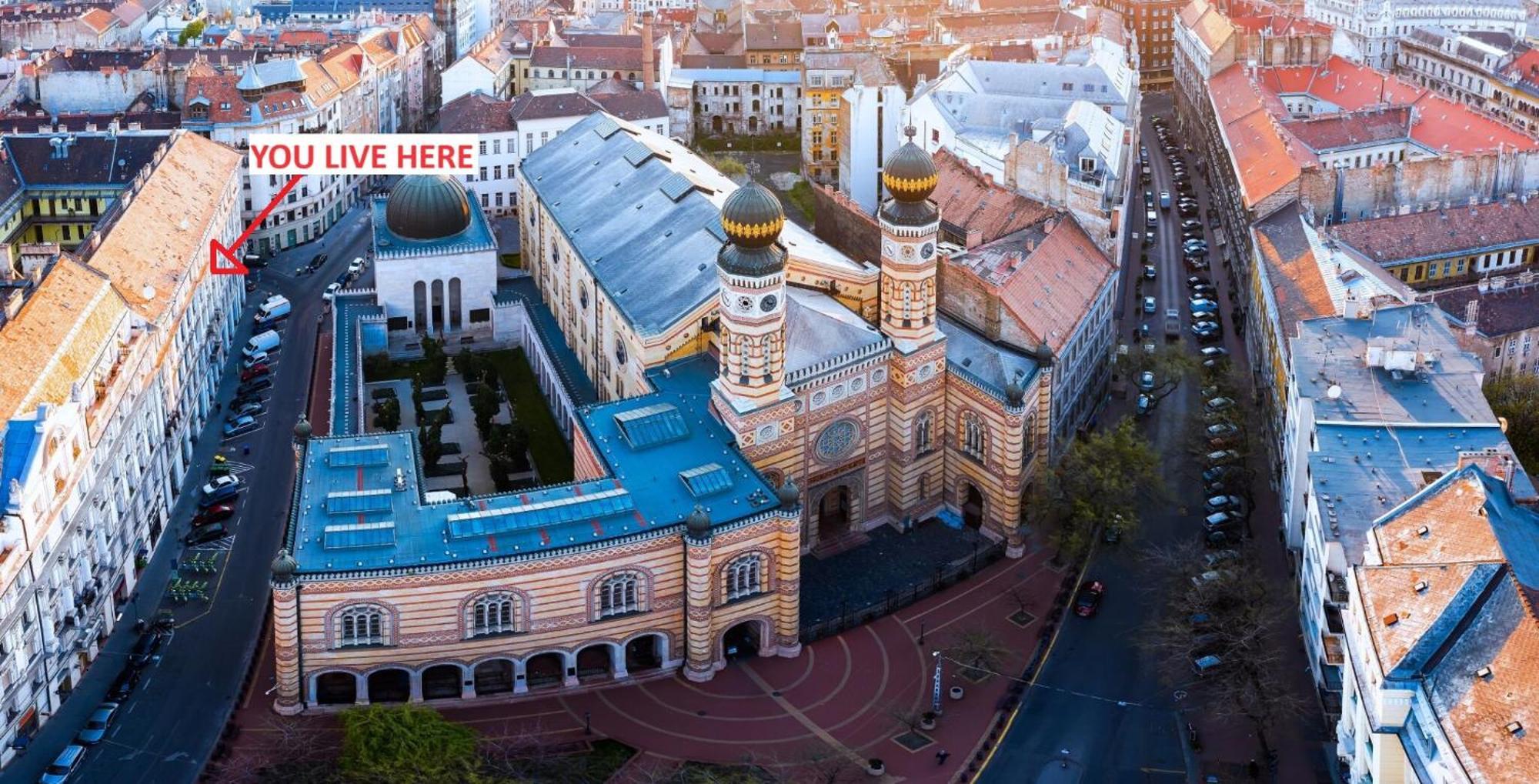 Martha'S Studio Budapest Exterior foto